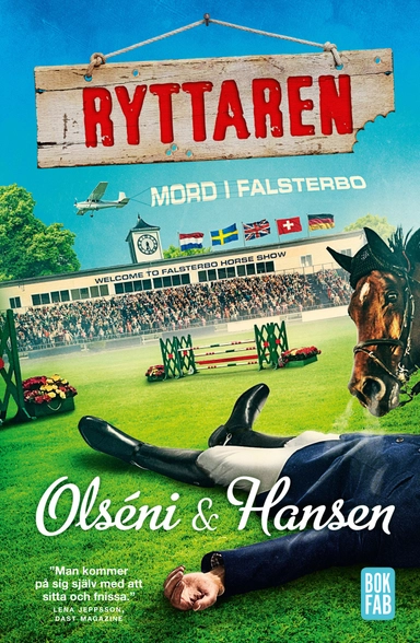 Ryttaren; Christina Olséni, Micke Hansen; 2018