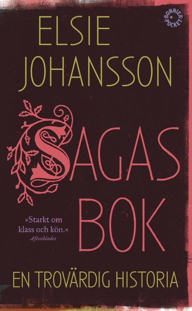 Sagas bok : en trovärdig historia; Elsie Johansson; 2015