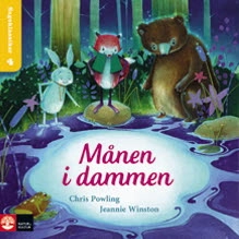 Sagoklassiker nivå 4, 4 titlar -  Månen i dammen, Den magiska penseln  m.fl : Månen i dammen, Den magiska penseln m.fl.