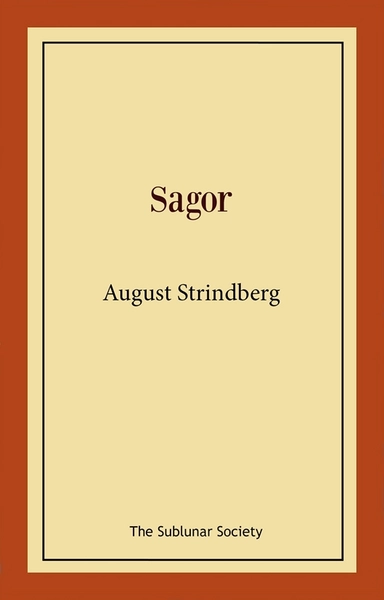Sagor; August Strindberg; 2021