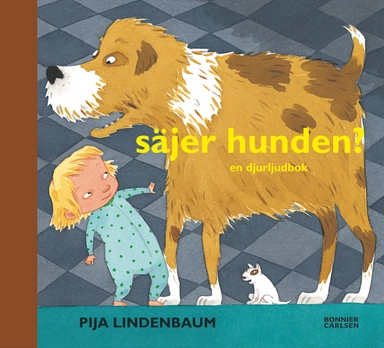 Säjer hunden? : en djurljudbok