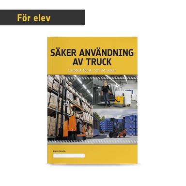 Säker användning av truck; Säkerhetsförlaget Angerman; 2018