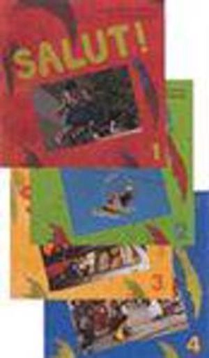 Salut! Elevbok 4 år 9 allt-i-ett-bok; Ulla Britta Persson, Eky Swedenborg; 2004