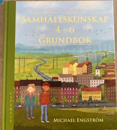 Samhällskunskap · 4-6 · Grundbok