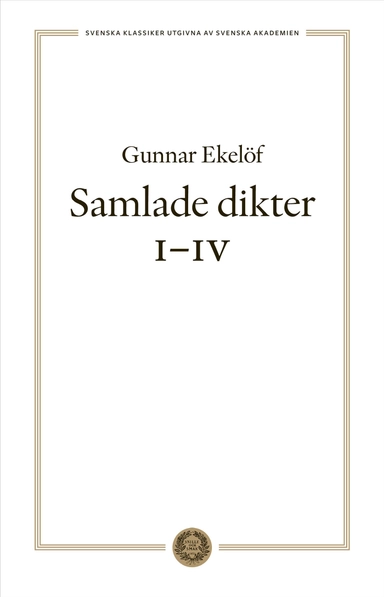 Samlade dikter I-IV