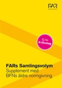 Samlingsvolymen Redovisning - Supplement med BFNs äldre normering