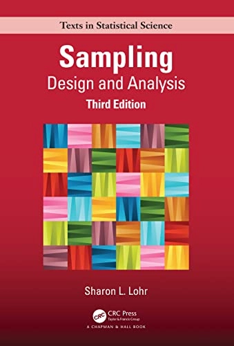 Sampling : design and analysis; Sharon L. Lohr; 2022
