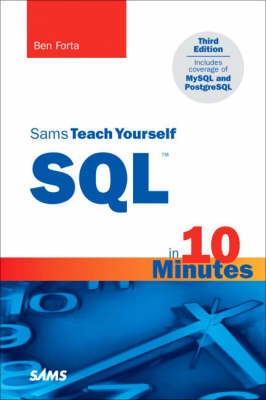 Sams teach yourself SQL in 10 minutes; Ben Forta; 2004