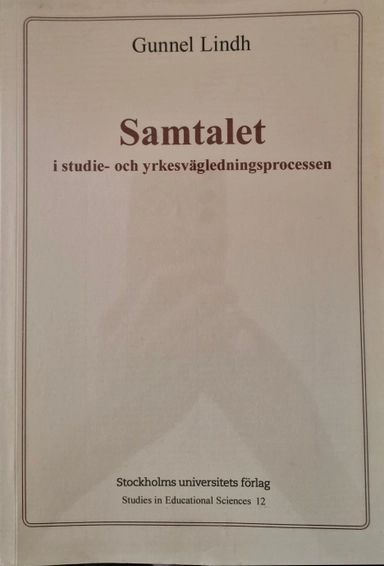 Samtalet i studie- och yrkesvägledningsprocessen