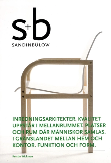 Sandin Bülow : inredningsarkitekter
