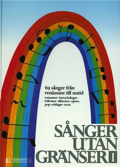 Sånger utan gränser 1; Anders Hörngren, Sten Neiker; 1994
