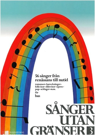 Sånger utan gränser 3; Sten Neiker; 2001