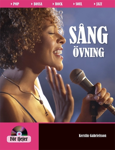 Sångövning Tjejer inkl 2 CD; Kerstin Gabrielsson; 2012