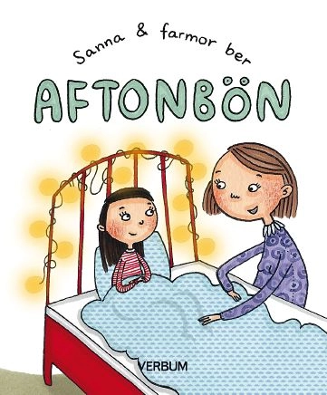 Sanna och farmor ber aftonbön (10-pack)
