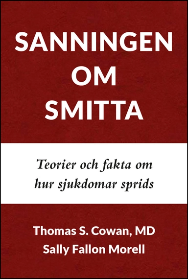 Sanningen om smitta : teorier och fakta om hur sjukdomar sprids; Thomas  S. Cowan, Sally Fallon Morell; 2023