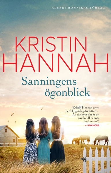 Sanningens ögonblick; Kristin Hannah; 2017