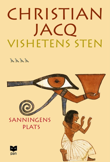 Sanningens plats; Christian Jacq; 2001