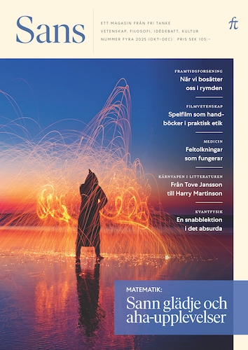 Sans 4/2025. Sann glädje och aha-upplevelser