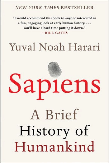 Sapiens; Yuval Noah Harari; 2018