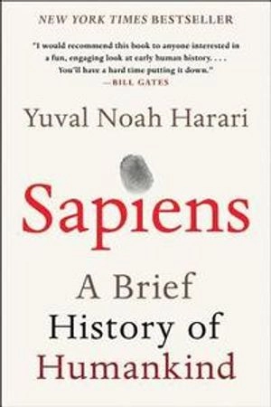 Sapiens : a brief history of humankind