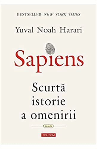 Sapiens : scurtă istorie a omenirii
