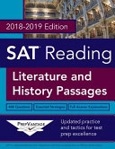 SAT Reading; Patrick R Kennedy, Prepvantage, Patrick R Kennedy; 2018