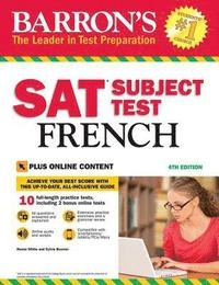 SAT Subject Test French with Online Tests; Renee White; 2017