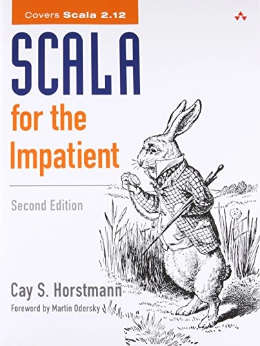 Scala for the impatient