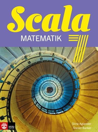 Scala Matematik 7; Daniel Barker, Stina Aglander; 2023