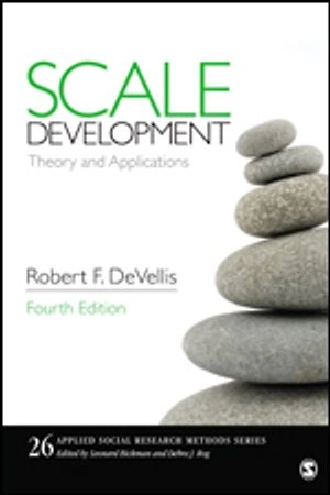 Scale development : theory and applications; Robert F. DeVellis; 2017