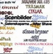 Scenbilder : Rolf Allans skisser, akvareller, foton, affischer och scenografier för Galenskaparna och After Shave; Rolf Allan Håkanson; 2004