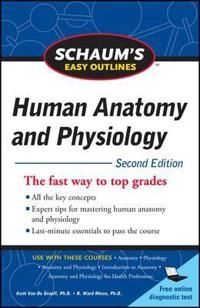 Schaum's Easy Outline of Human Anatomy and Physiology; Kent Van De Graaff, R Ward Rhees, R Rhees, Kent M Van De Graaff, Kent M Van De Graaff; 2010