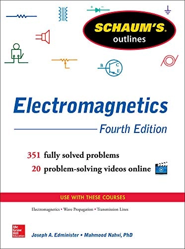 Schaum's outline of electromagnetics