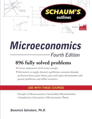 Schaum's Outline of Microeconomics