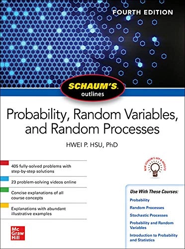 Schaum's outlines : probability, random variables, and random processes; Hsu; 2019