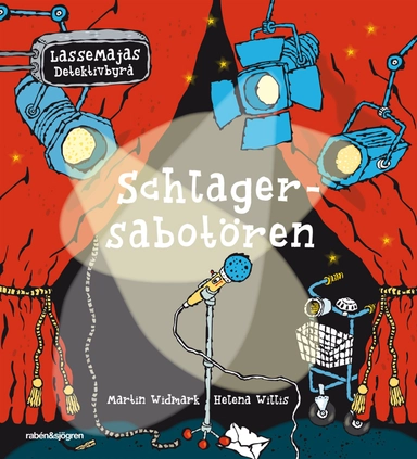 Schlagersabotören; Martin Widmark; 2012