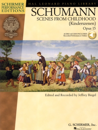 Schumann; Kinderszenen op. 15; Robert Schumann; 2017