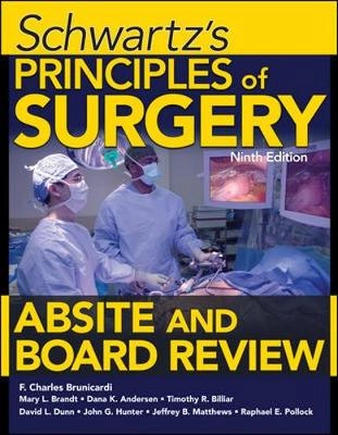 Schwartz’s Principles of Surgery ABSITE and Board Review, 9e [Elektronisk resurs]; F Brunicardi; 2010