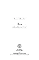 Science fiction i Sverige 1950-1968 : en bibliografi