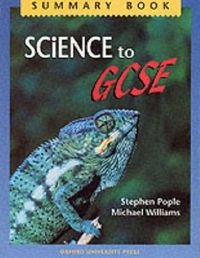 Science to GCSE; Stephen Pople, Michael Williams