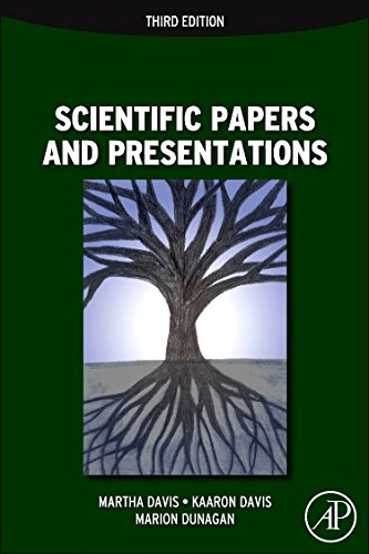 Scientific papers and presentations; Martha Davis; 2012