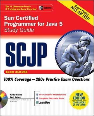 SCJP Sun Certified Programmer for Java 5; Katherine Sierra; 2006
