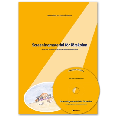 Screeningmaterial för förskolan (handledning)