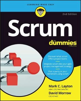 Scrum for dummies; Mark Layton; 2018