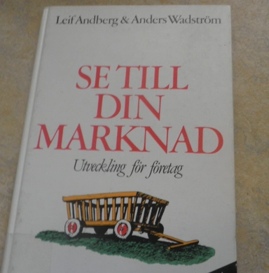 Se till din marknad : utveckling för företag