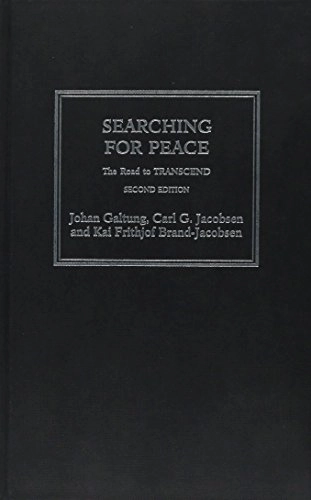 Searching for peace : the road to transcend