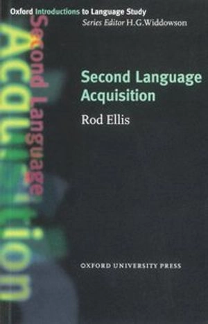 Second language acquisition; Rod Ellis; 1997