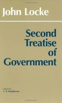 Second treatise of government