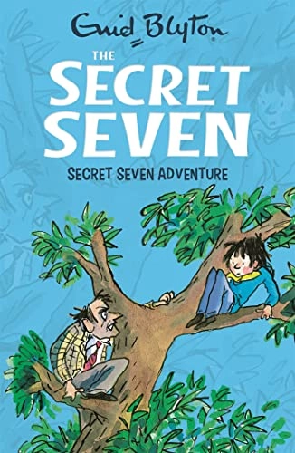 Secret seven adventure; Enid Blyton; 2018