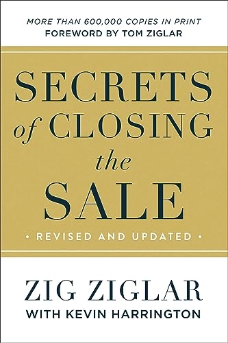 Secrets of closing the sale; Zig Ziglar; 2022